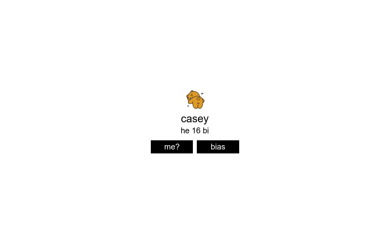 Carrd profile picture for @clumsy